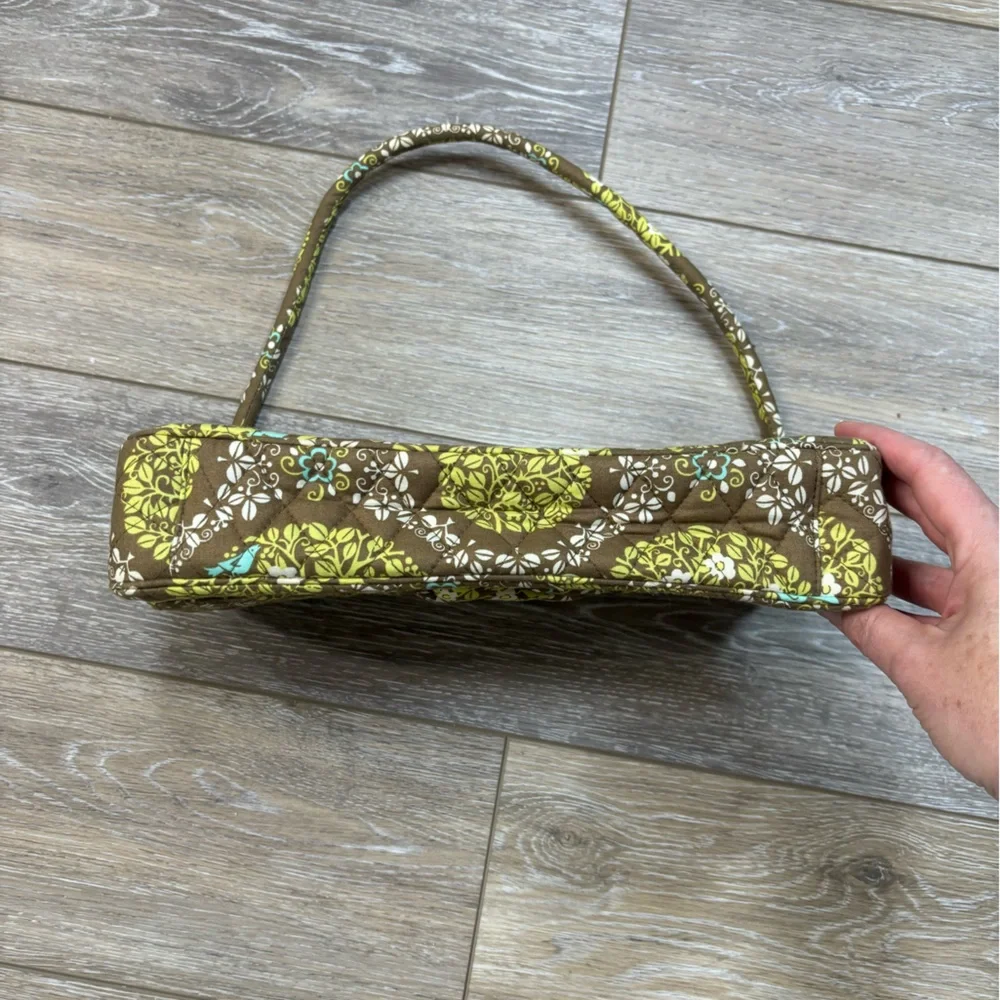 Vera Bradley Purse Sittin in a Tree Knot Just a Clutch Retired 2010 Paisley Bird